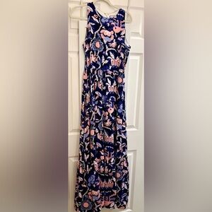 CK Bradley Floral Print Women's Maxi Dress
